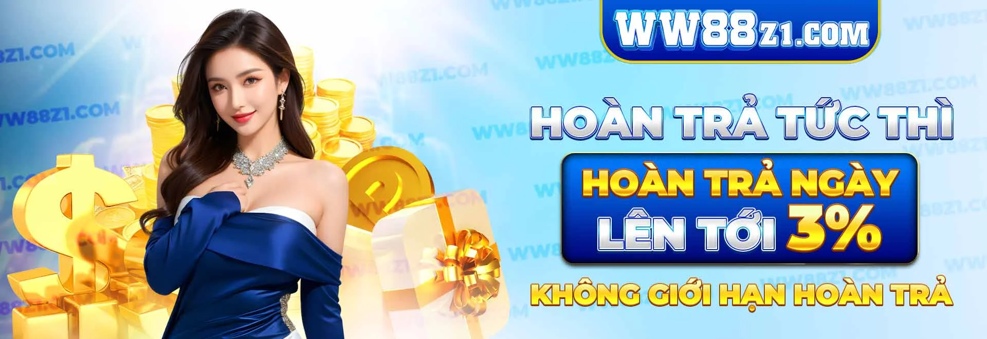 WW88 hoàn trả 3%